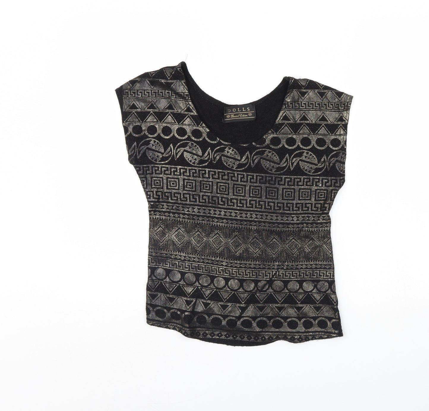 Dolls Womens Black   Basic Tank Size 10