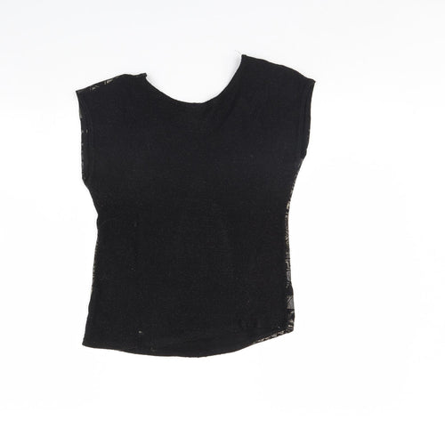Dolls Womens Black   Basic Tank Size 10