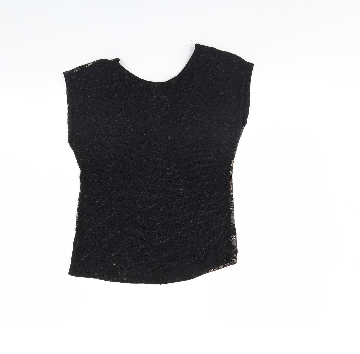 Dolls Womens Black   Basic Tank Size 10