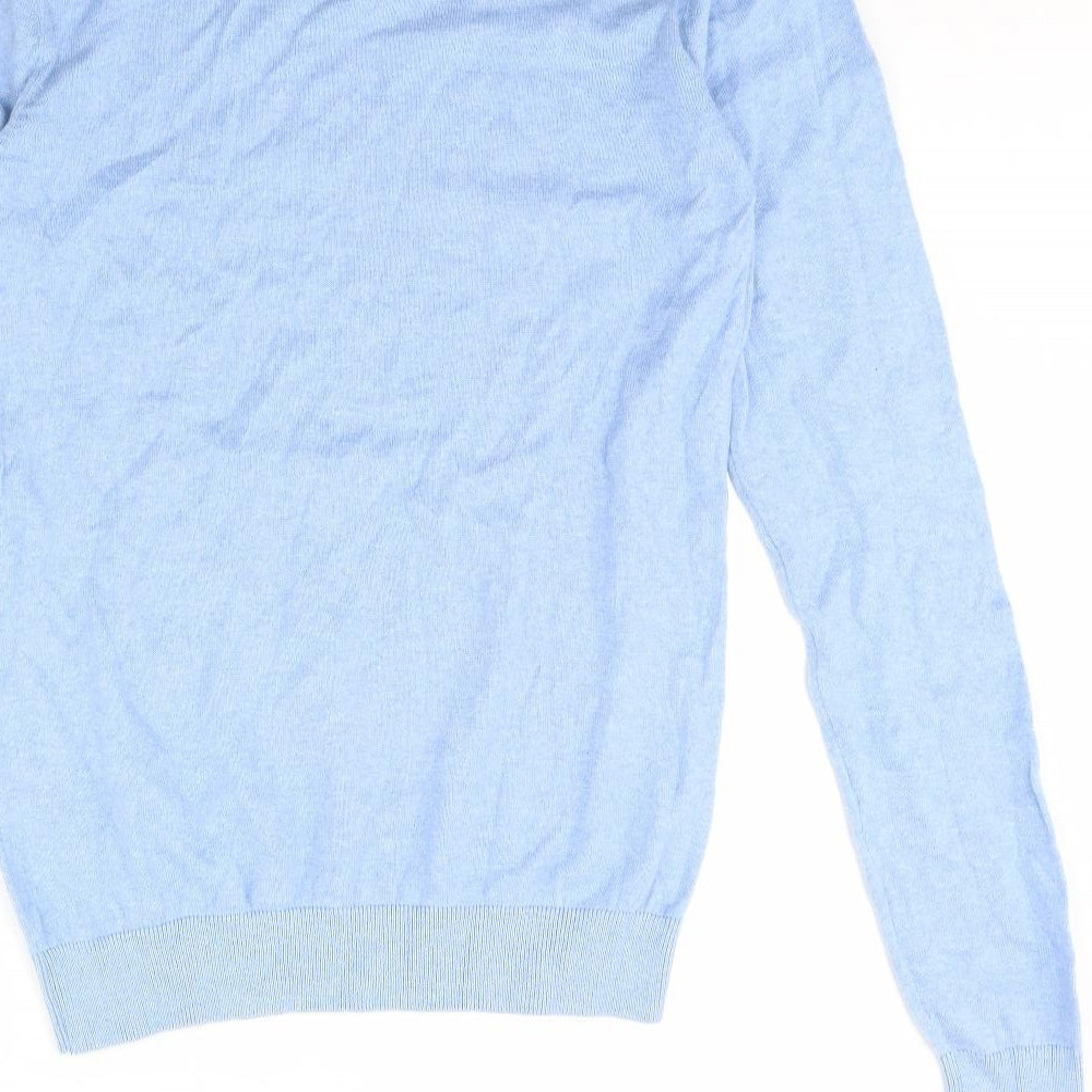 George Mens Blue   Pullover Jumper Size M