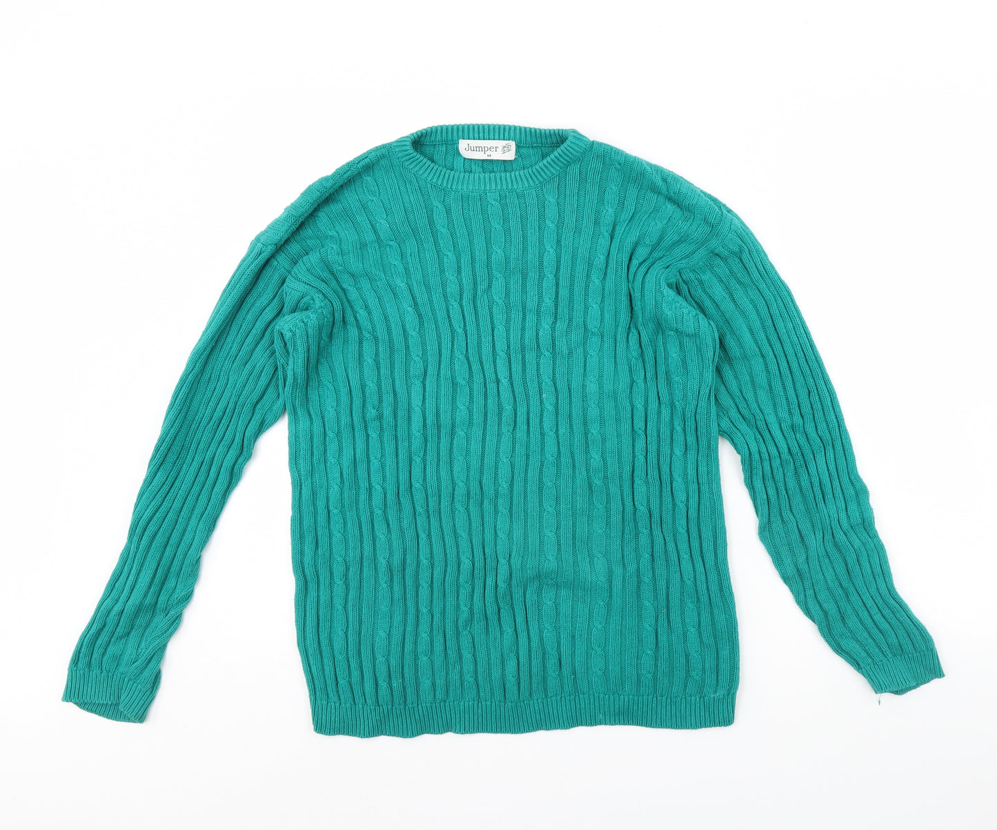Jumper Mens Green   Pullover Jumper Size M