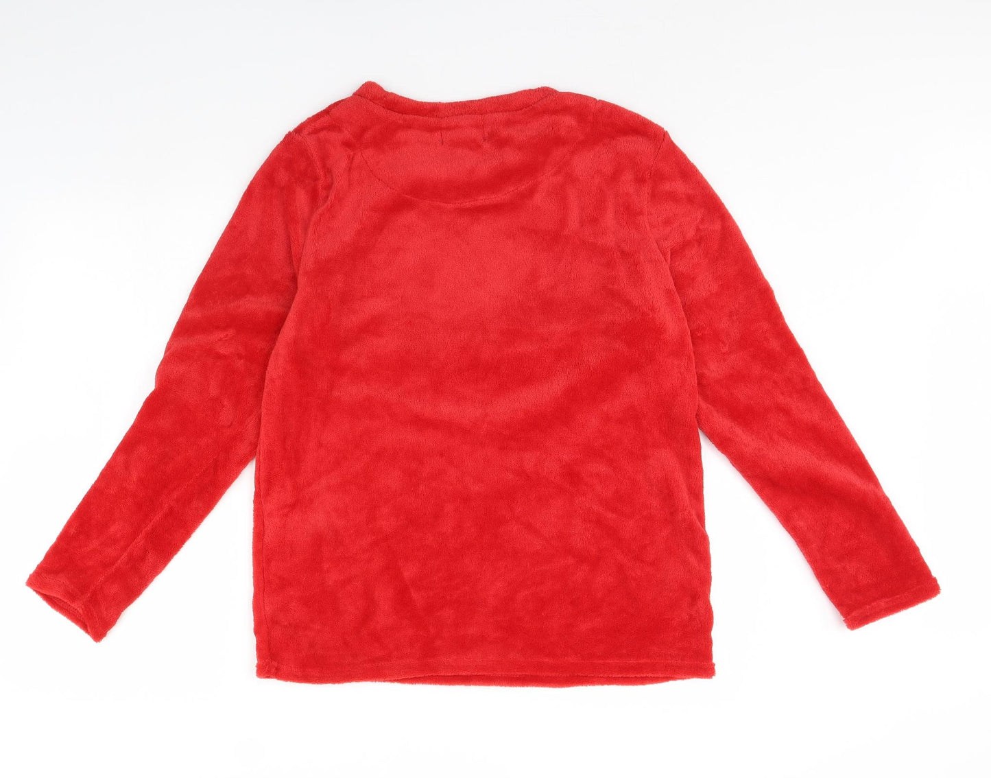 Love to lounge Womens Red Solid  Cami Pyjama Top Size M  - Penguin