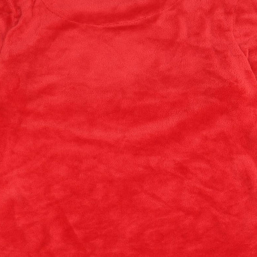 Love to lounge Womens Red Solid  Cami Pyjama Top Size M  - Penguin