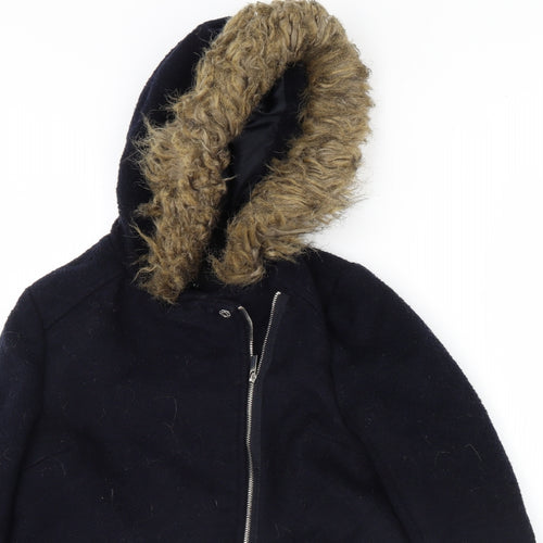 New Look Womens Blue   Jacket  Size 10