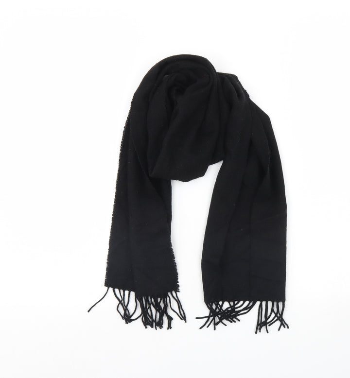 Preworn Womens Black Scarf