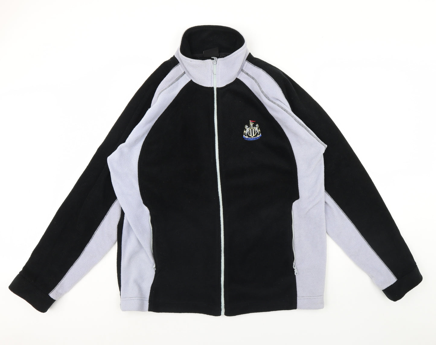 Newcastle United Mens Black  Fleece Jacket  Size XL  - Newcastle United