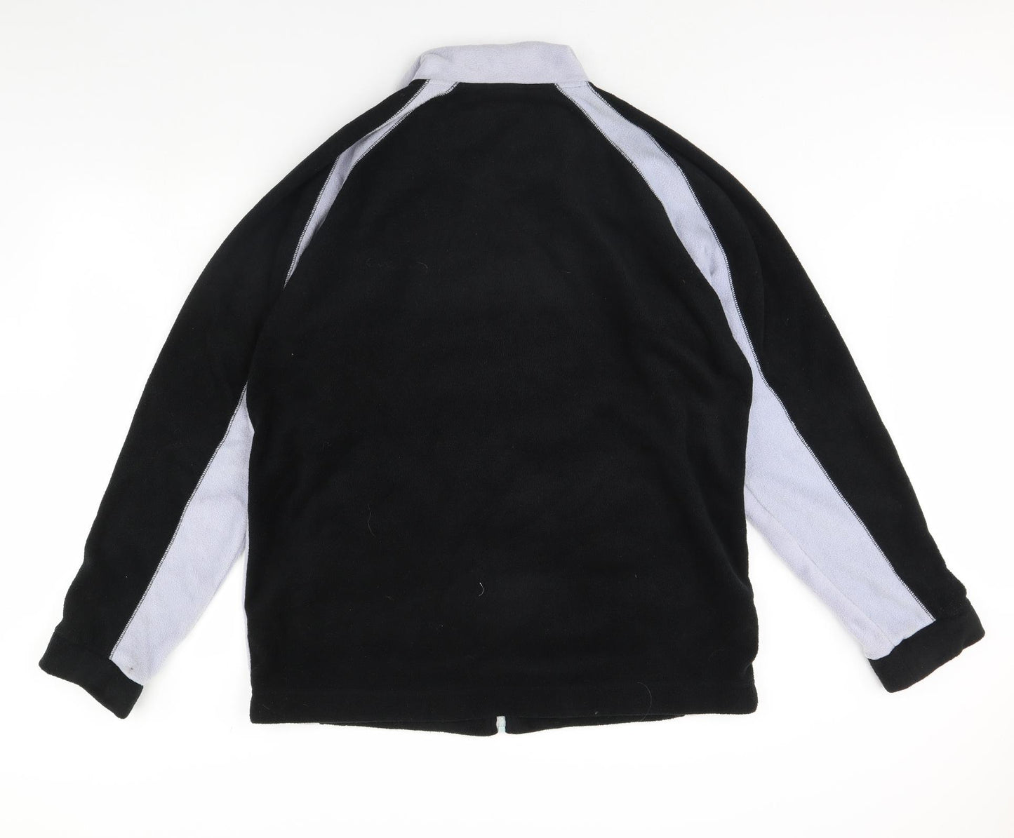 Newcastle United Mens Black  Fleece Jacket  Size XL  - Newcastle United