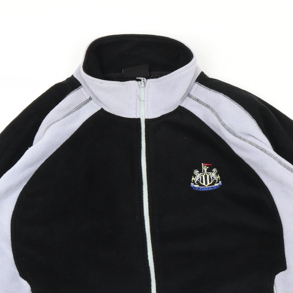 Newcastle United Mens Black  Fleece Jacket  Size XL  - Newcastle United