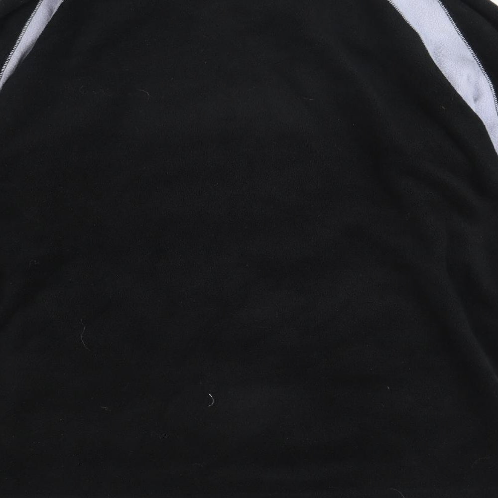 Newcastle United Mens Black  Fleece Jacket  Size XL  - Newcastle United