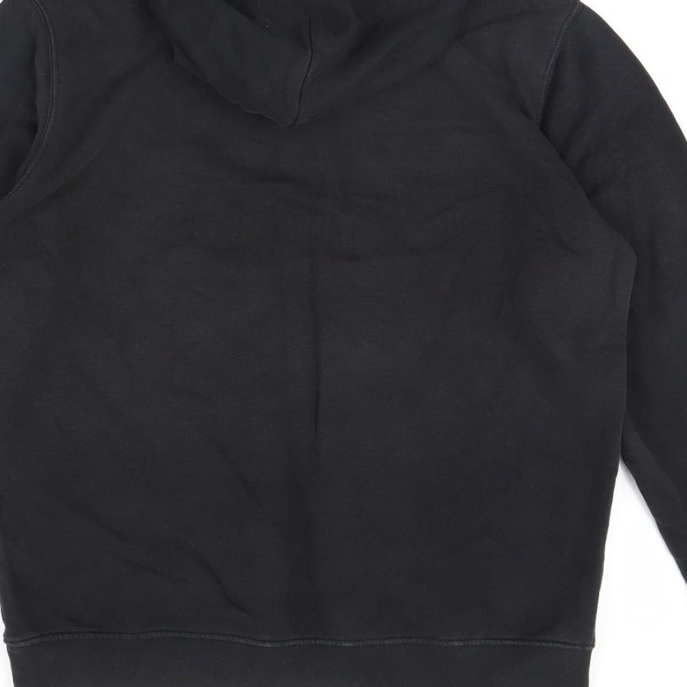 Champion Mens Black   Pullover Hoodie Size M