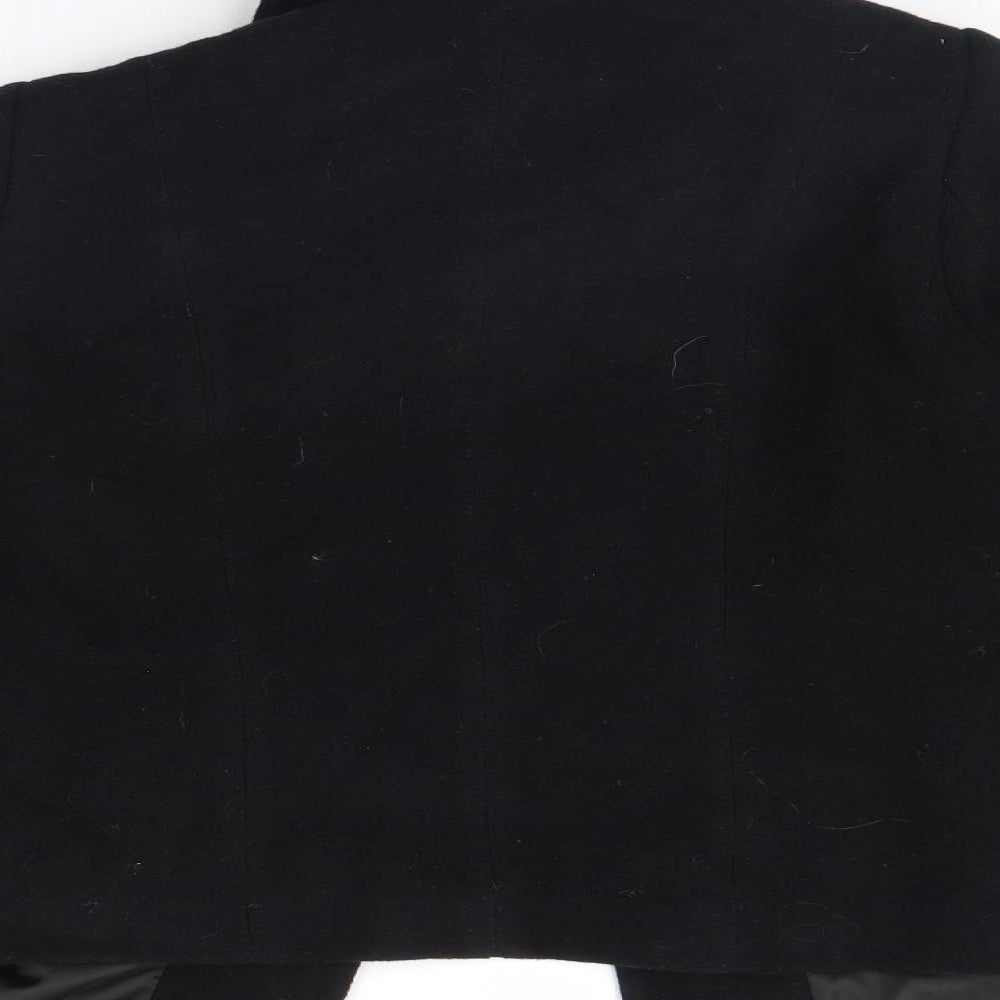 M&S Womens Black   Jacket  Size 14