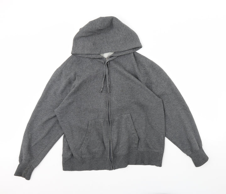 S Active Mens Grey Jacket Size L