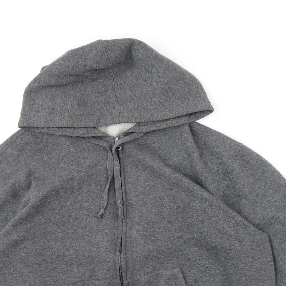 S Active Mens Grey   Jacket  Size L