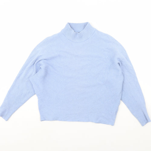 Principles Womens Blue   Pullover Jumper Size M