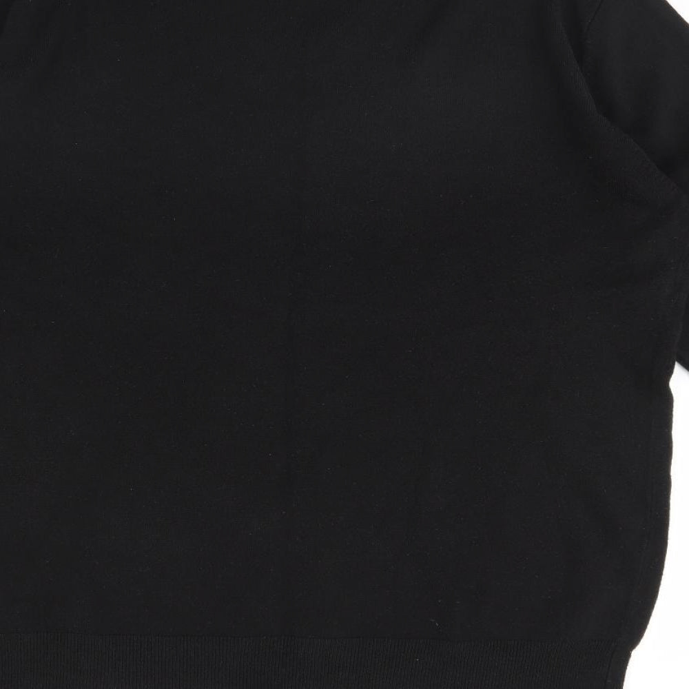 George Mens Black   Pullover Jumper Size XL