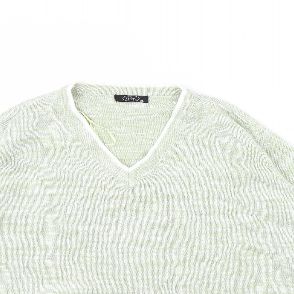 BM Womens Green   Pullover Jumper Size XL
