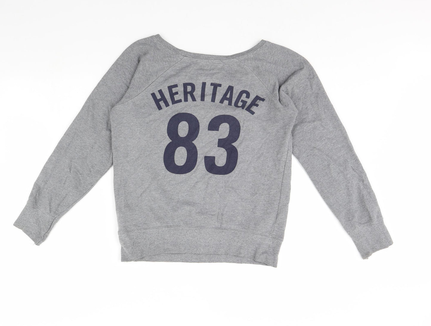 New Look Womens Grey   Pullover Jumper Size 10  - Heritage