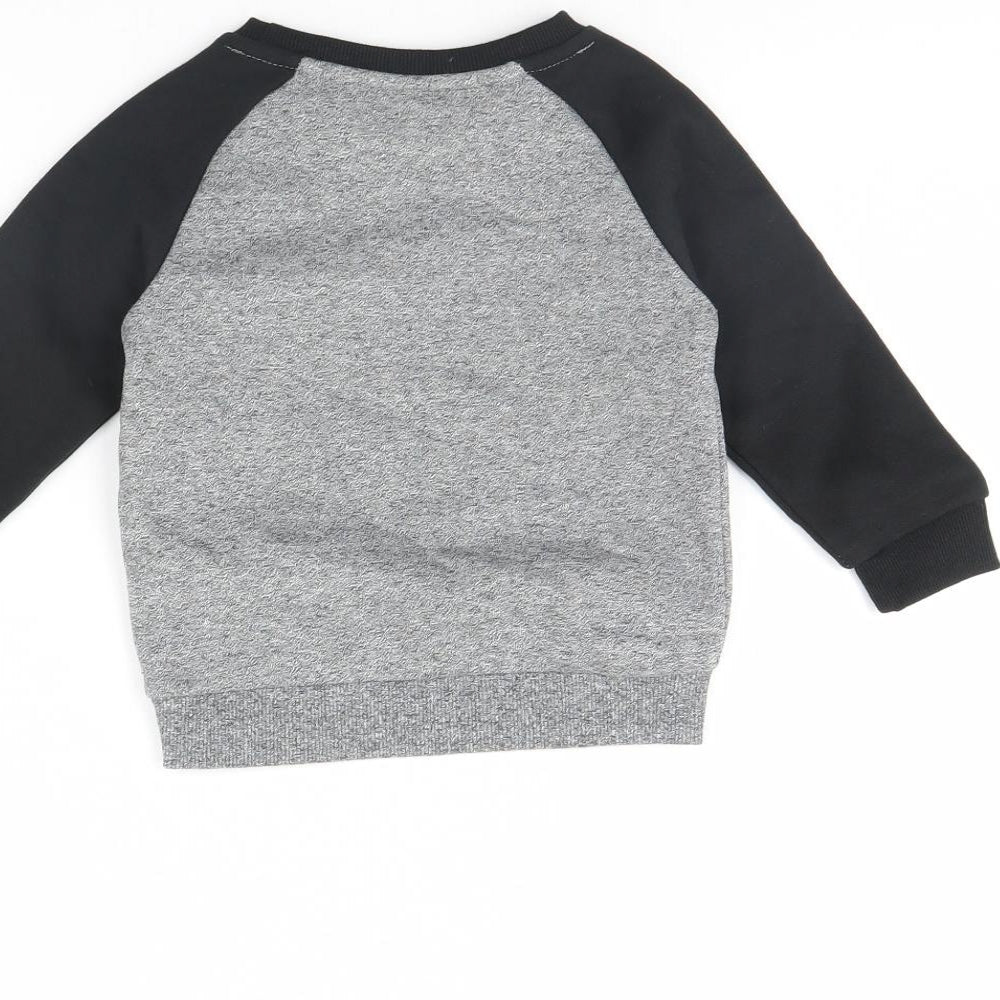 Primark Baby Grey   Pullover Jumper Size 12-18 Months