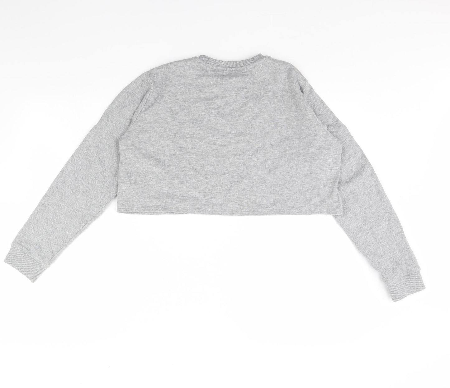 Boohoo Womens Grey   Pullover Jumper Size L  - NASA