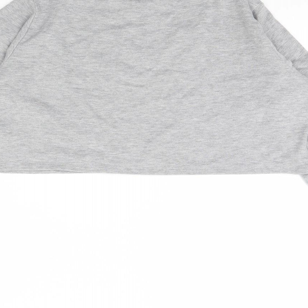 Boohoo Womens Grey   Pullover Jumper Size L  - NASA