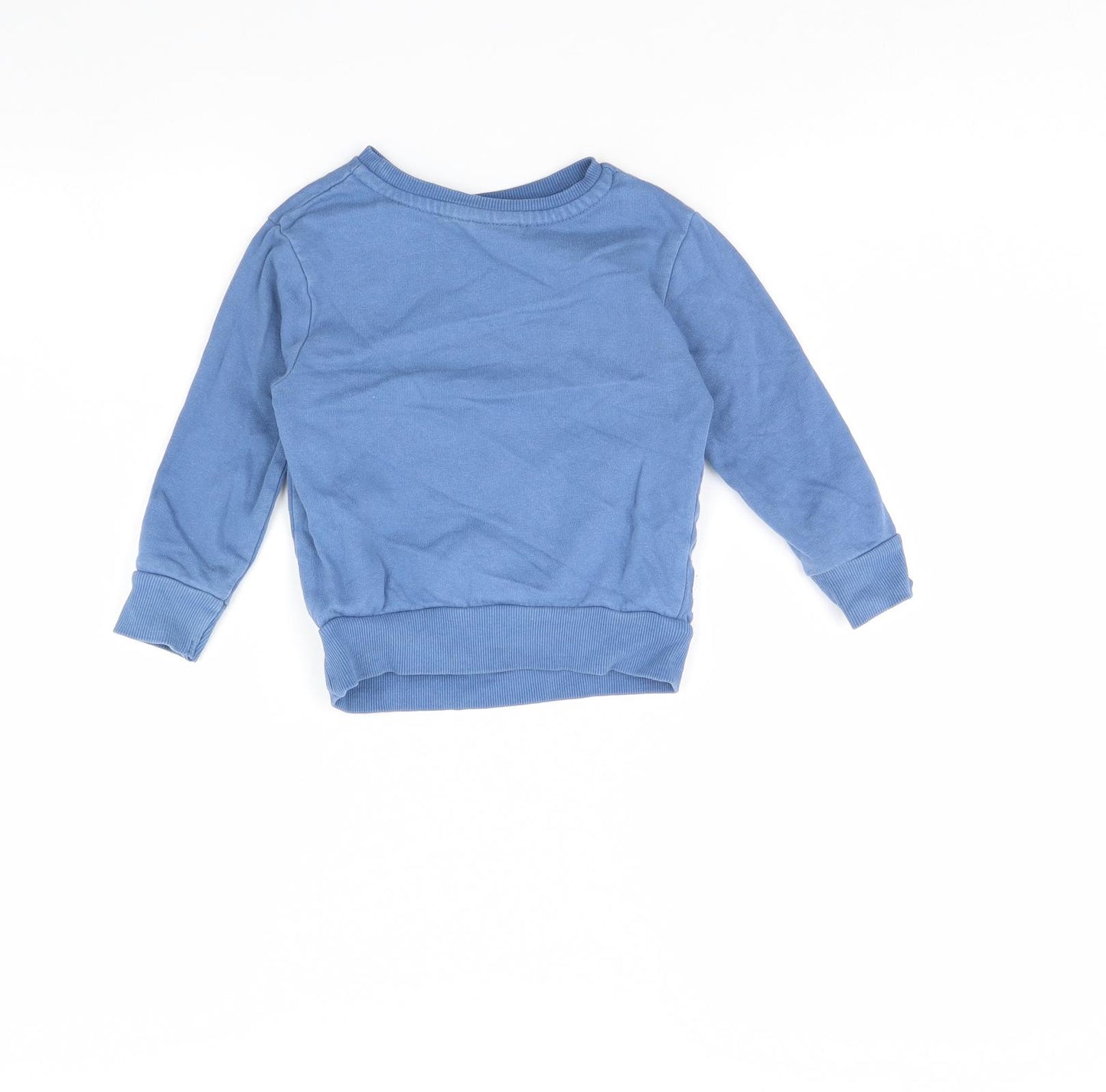 George Boys Blue   Pullover Jumper Size 2 Years  - Paw Patrol