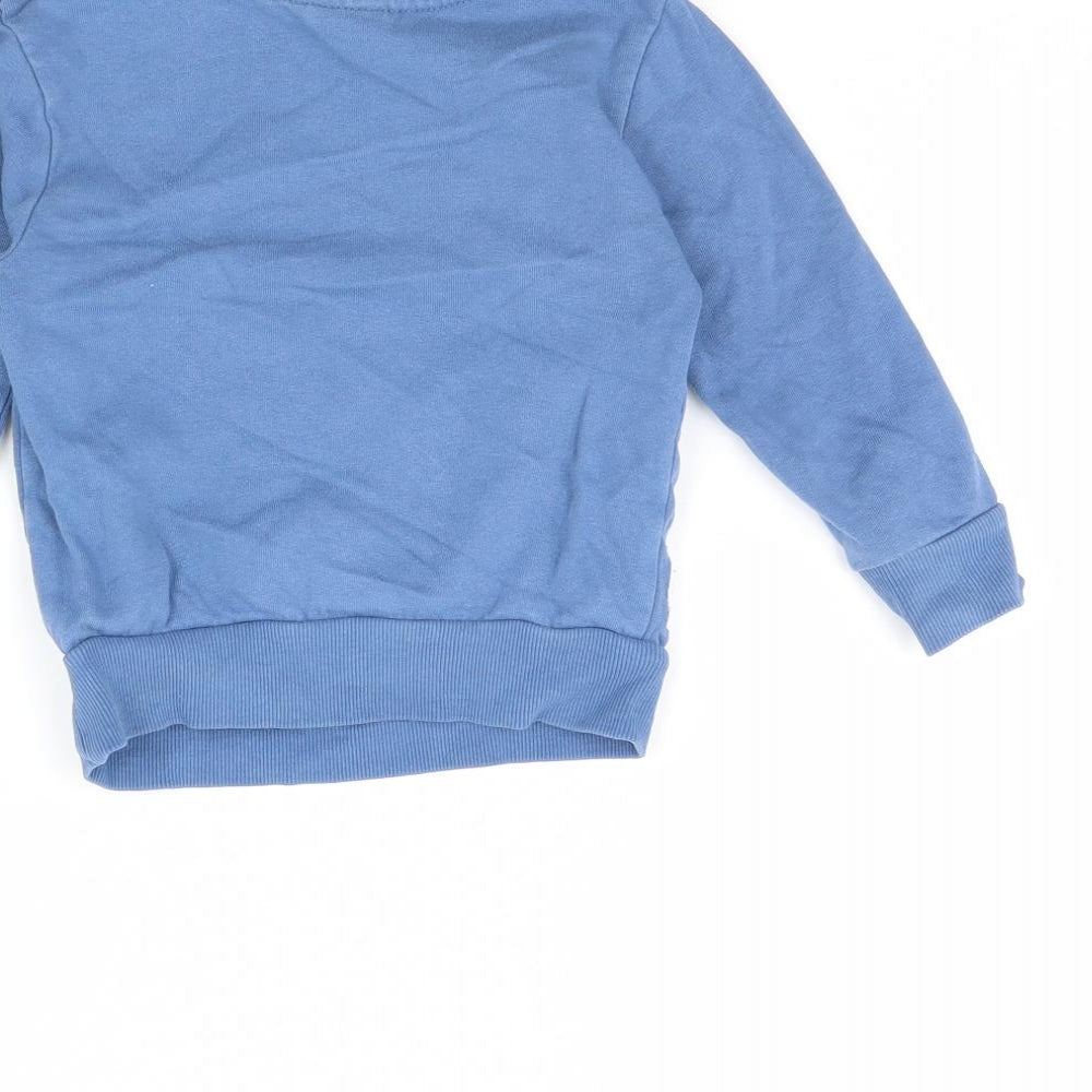 George Boys Blue   Pullover Jumper Size 2 Years  - Paw Patrol