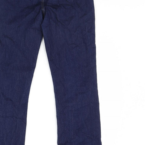 George Womens Blue  Denim Bootcut Jeans Size 16 L31 in