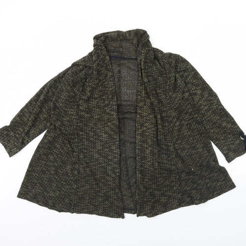 M&S Womens Green   Jacket  Size 14