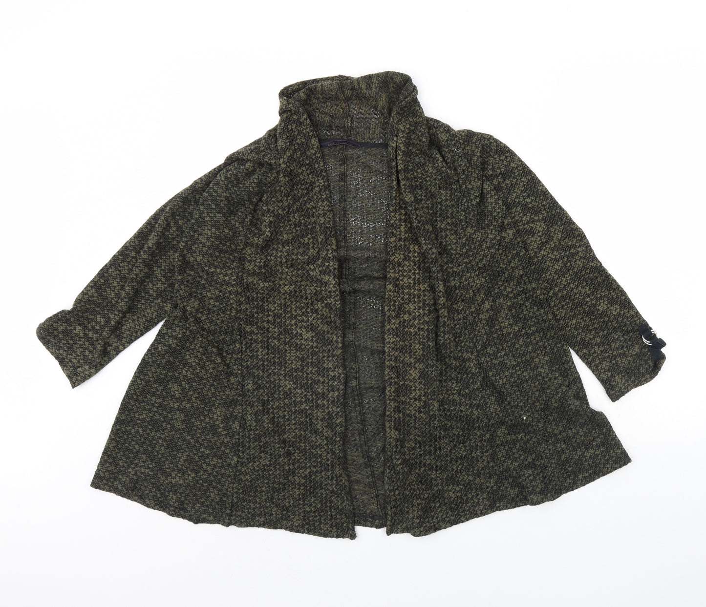M&S Womens Green   Jacket  Size 14