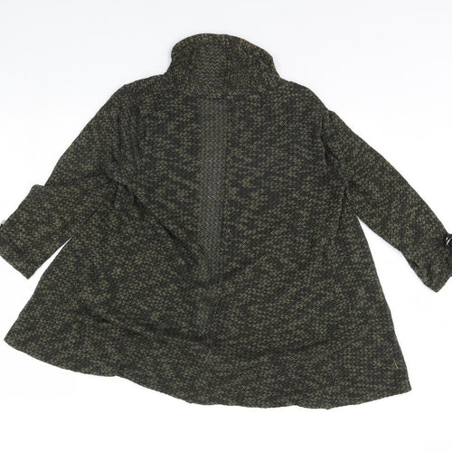 M&S Womens Green   Jacket  Size 14