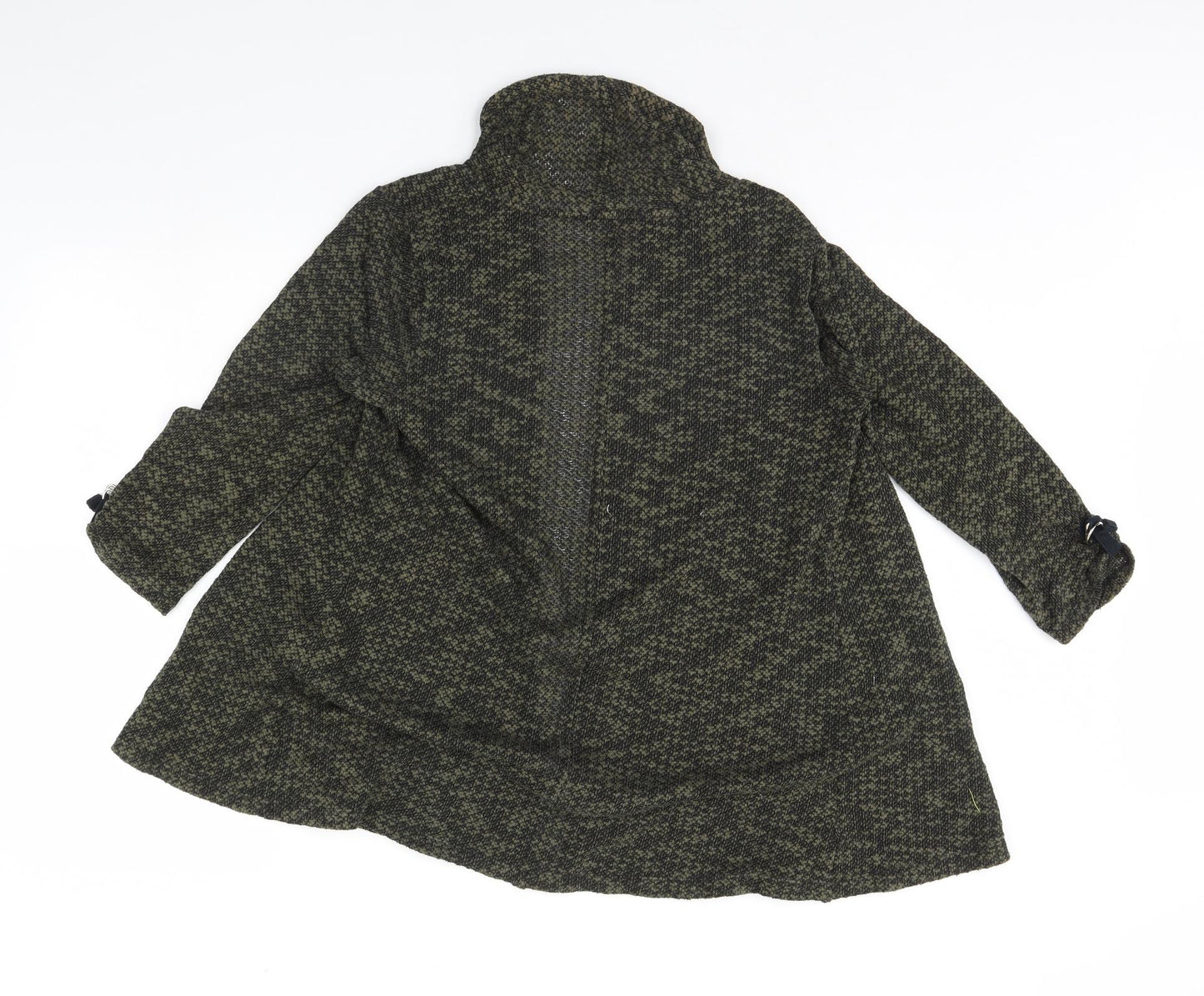 M&S Womens Green   Jacket  Size 14