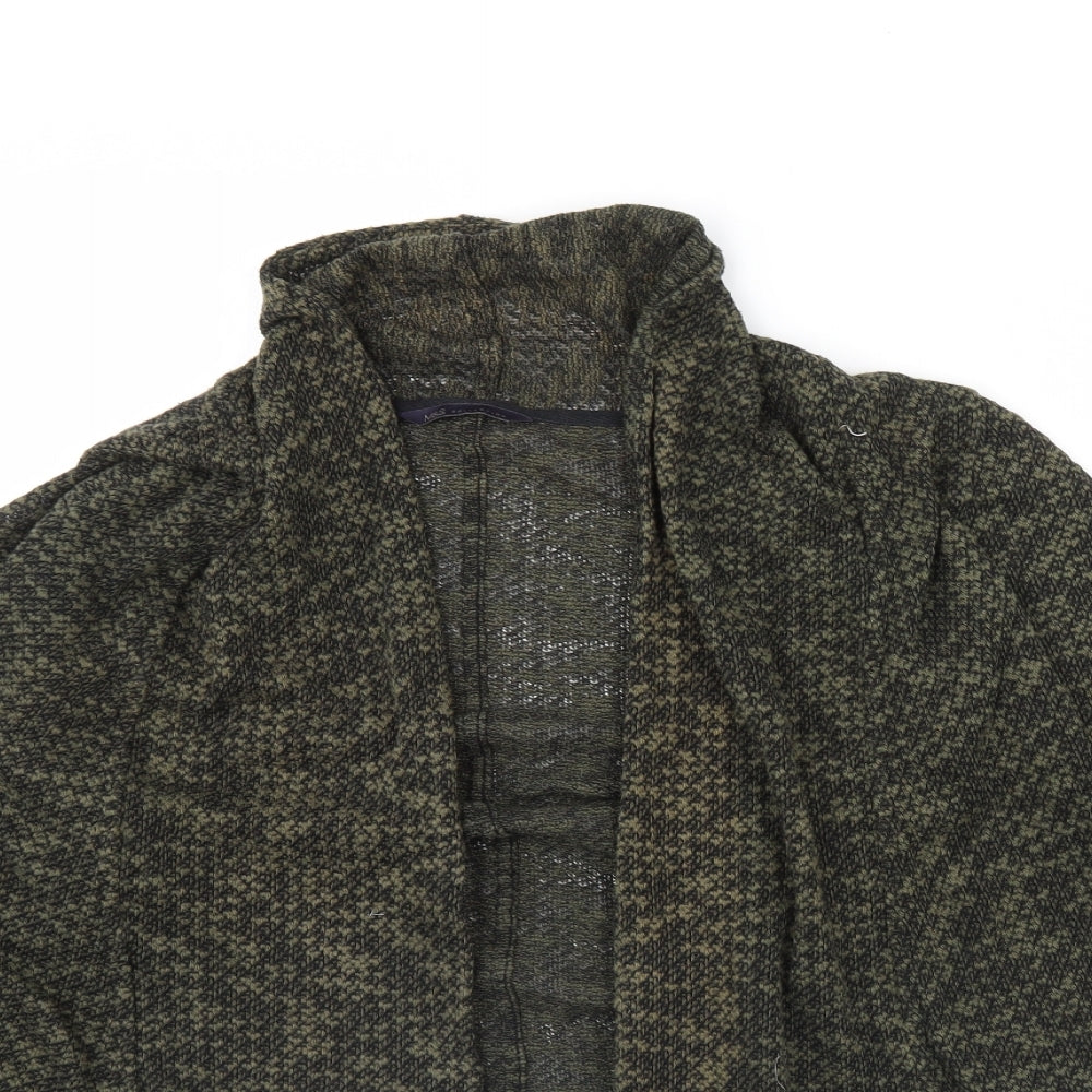 M&S Womens Green   Jacket  Size 14