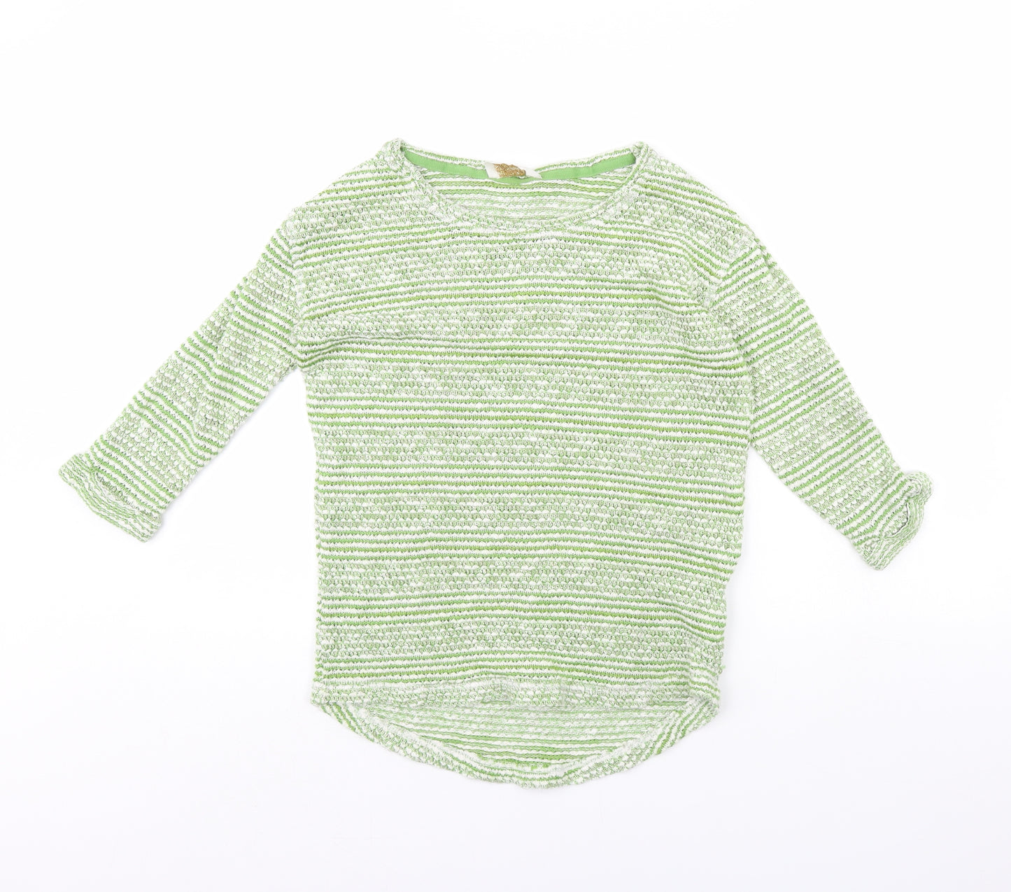 NEXT Womens Green   Pullover Jumper Size 8
