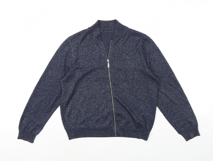 Atmosphere Womens Blue Jacket Size 14