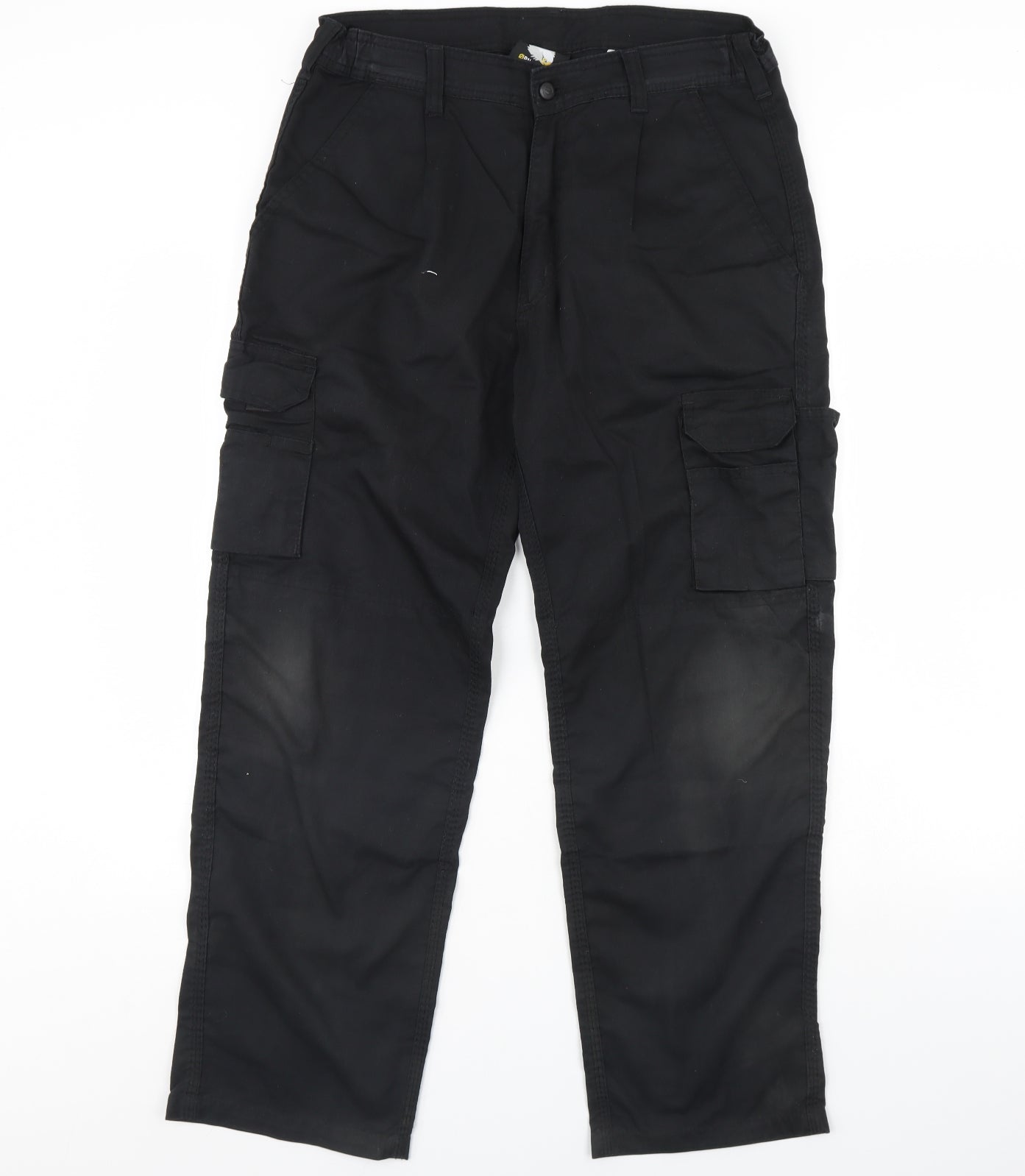 Preworn Mens Black   Trousers  Size 34 L30 in