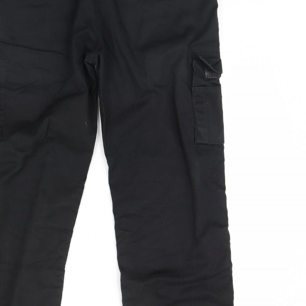 Preworn Mens Black   Trousers  Size 34 L30 in