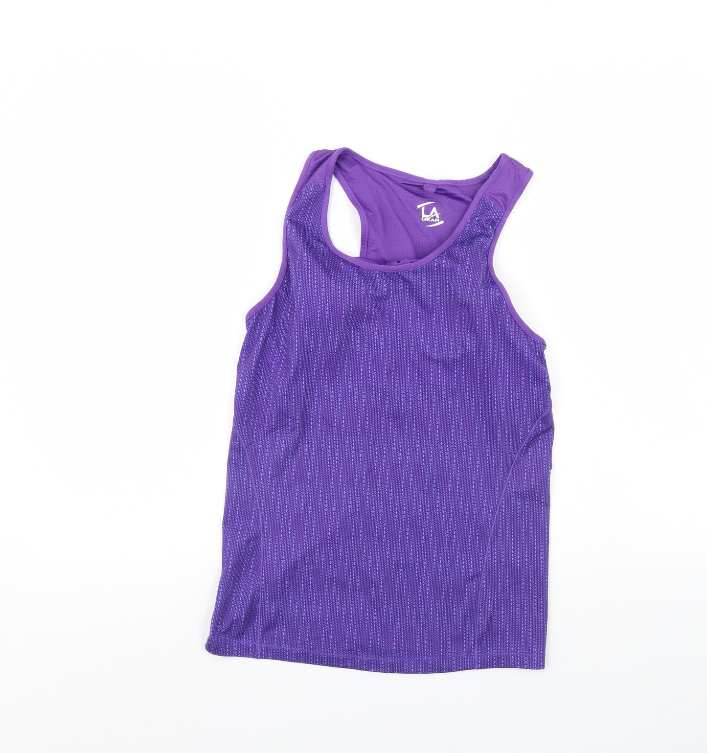LA Gear Womens Purple   Basic Tank Size 12