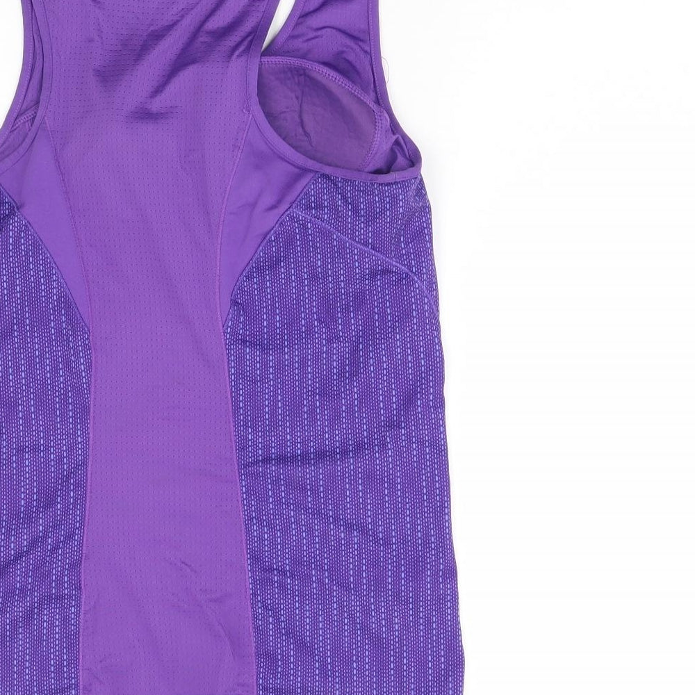 LA Gear Womens Purple   Basic Tank Size 12