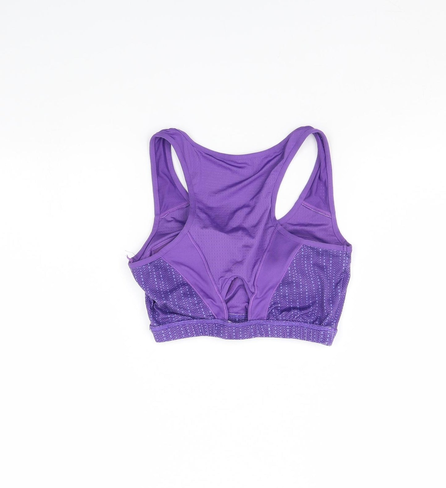 LA Gear Womens Purple   Cropped Tank Size 10