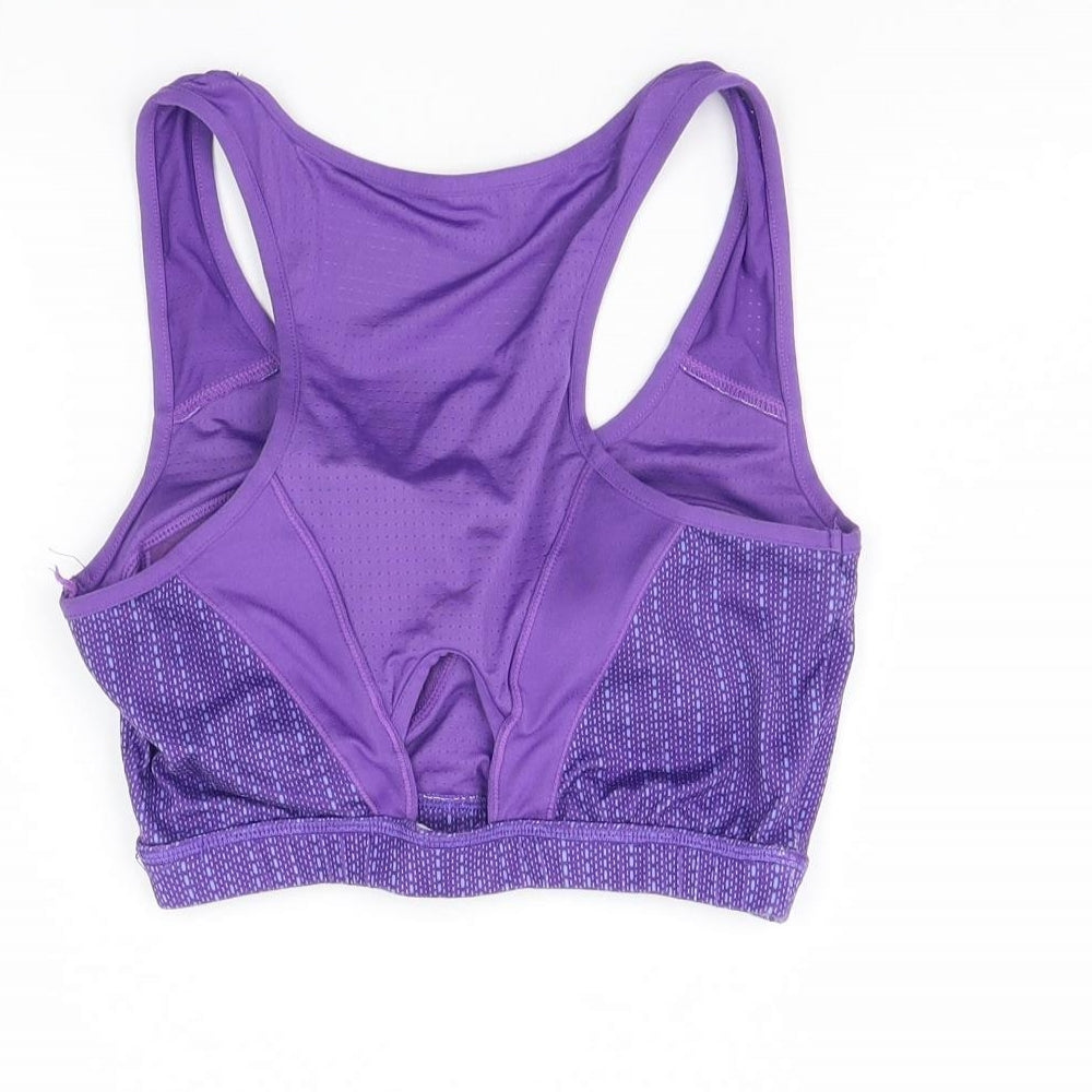 LA Gear Womens Purple   Cropped Tank Size 10