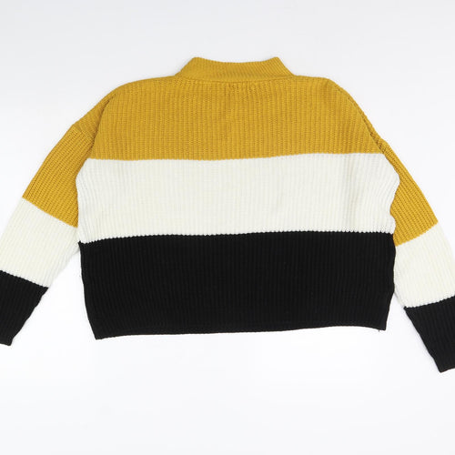 Select Womens Black   Pullover Jumper Size 10
