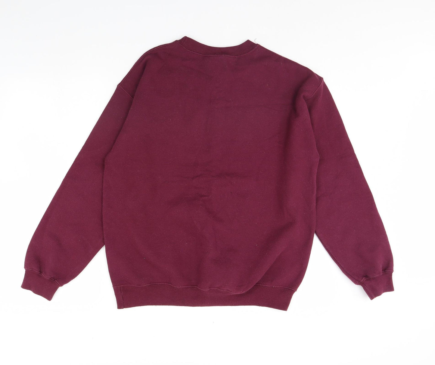 Gildan Womens Purple   Pullover Jumper Size M  - plants are friends
