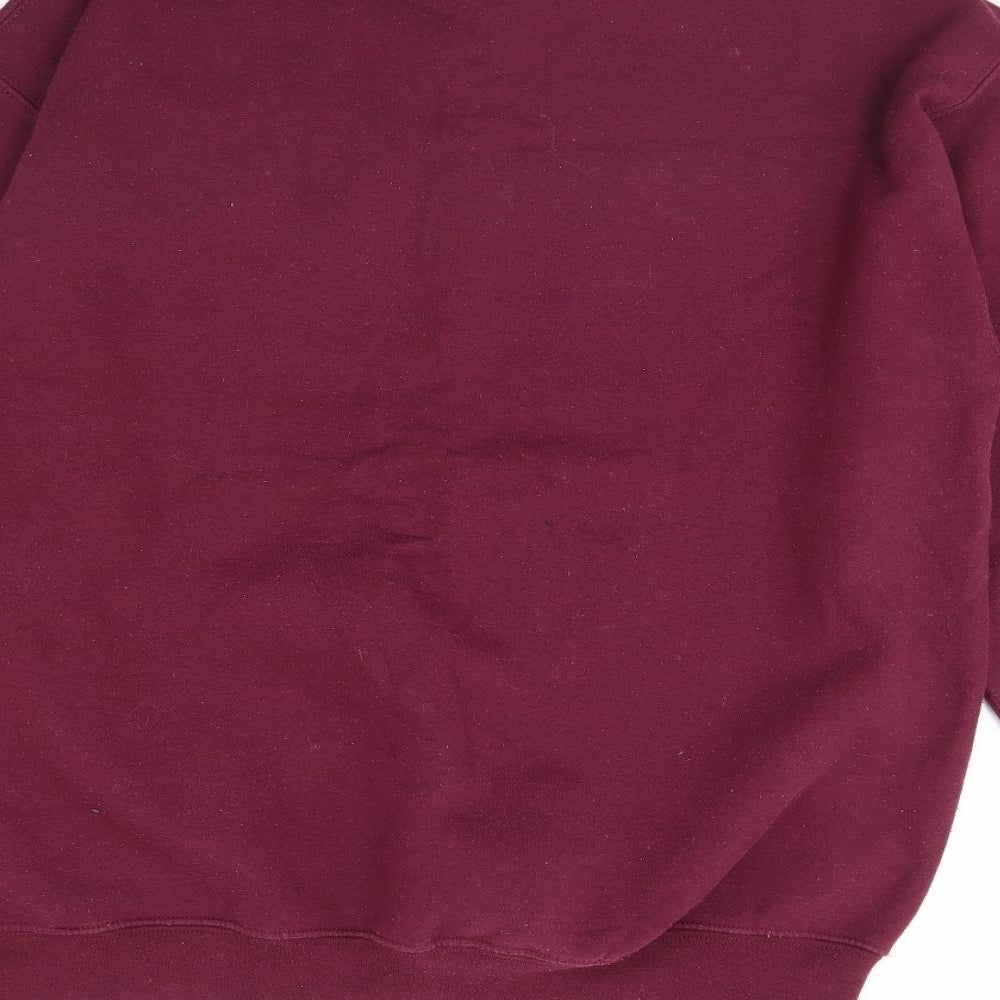 Gildan Womens Purple   Pullover Jumper Size M  - plants are friends