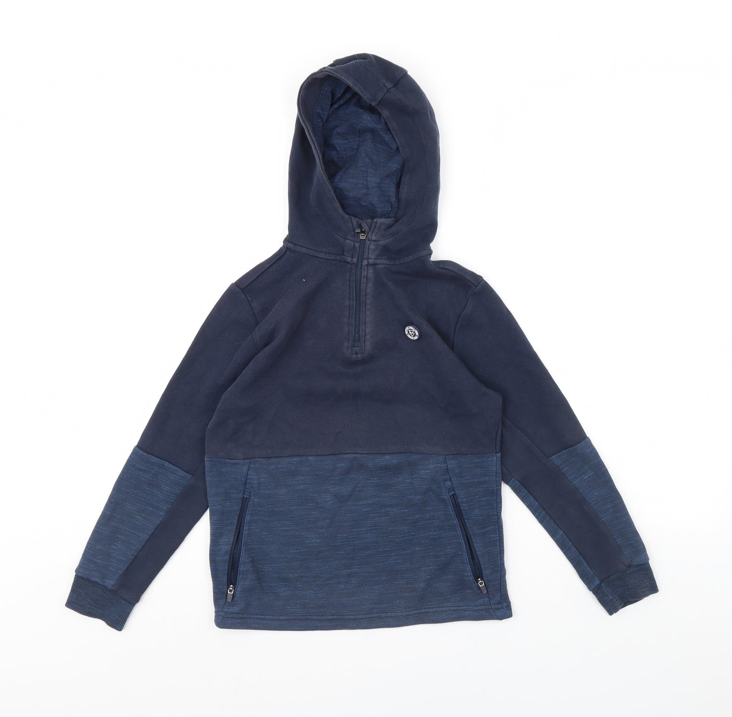 George Boys Blue   Pullover Hoodie Size 9 Years