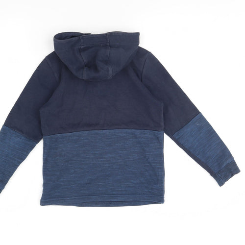 George Boys Blue   Pullover Hoodie Size 9 Years