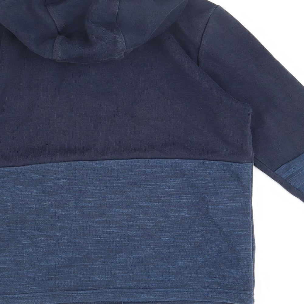 George Boys Blue   Pullover Hoodie Size 9 Years
