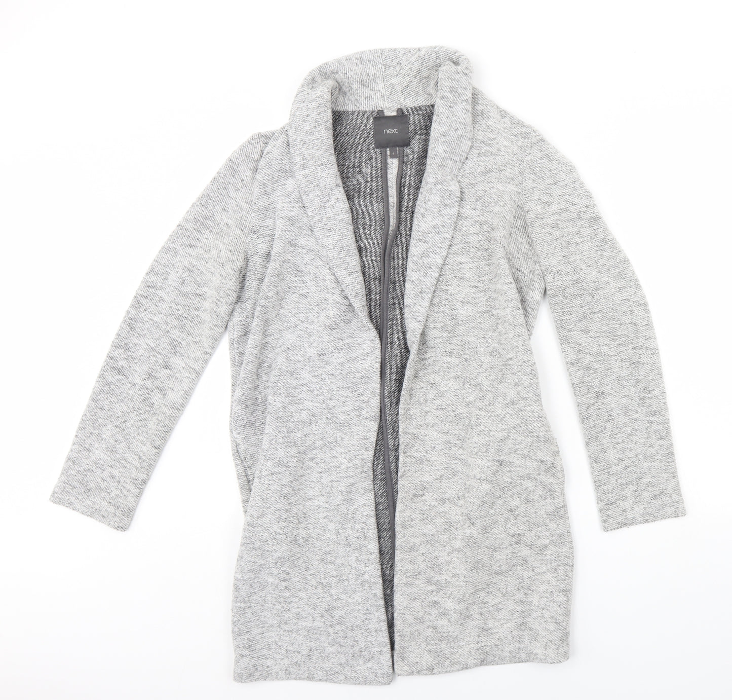 NEXT Womens Grey   Jacket  Size 6