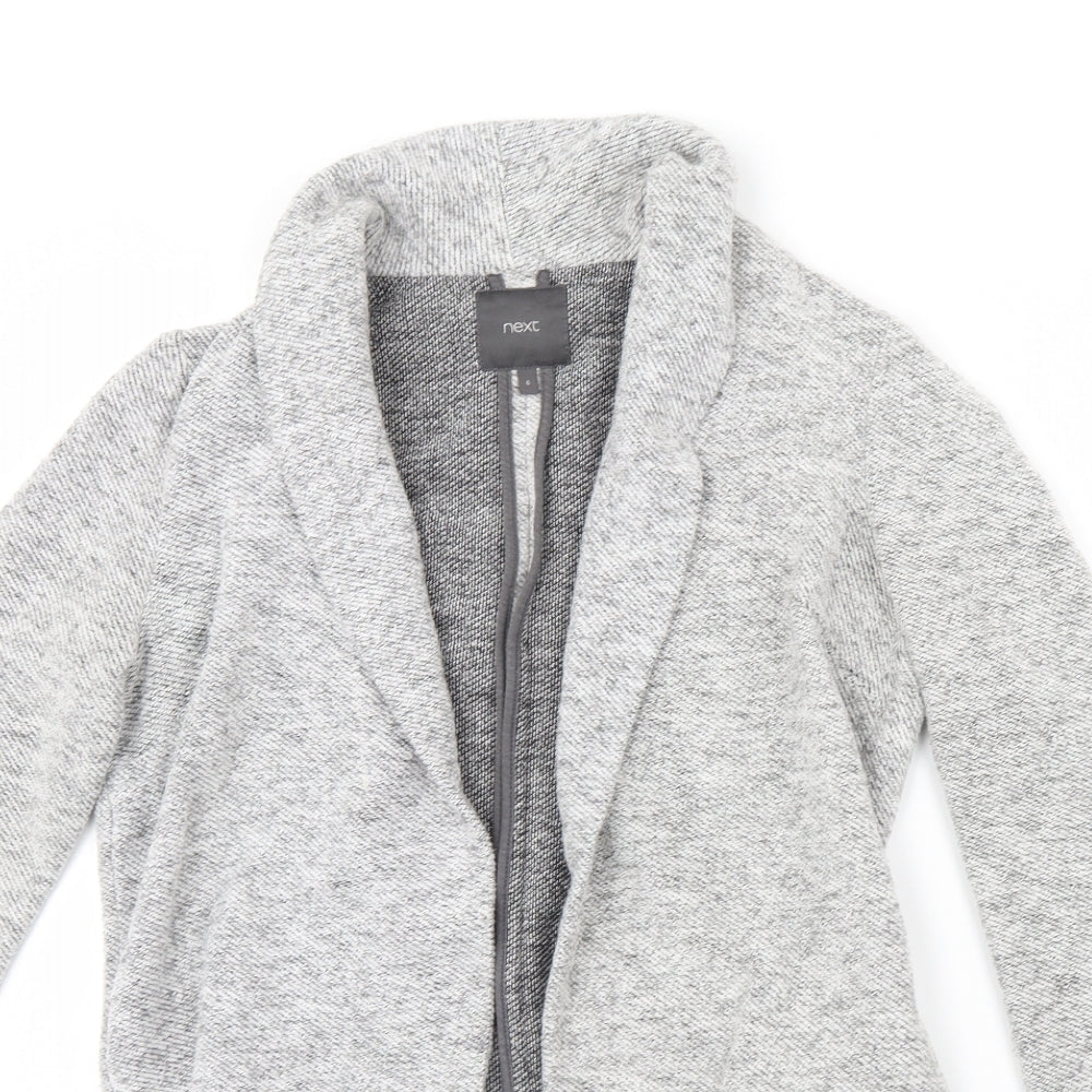 NEXT Womens Grey   Jacket  Size 6