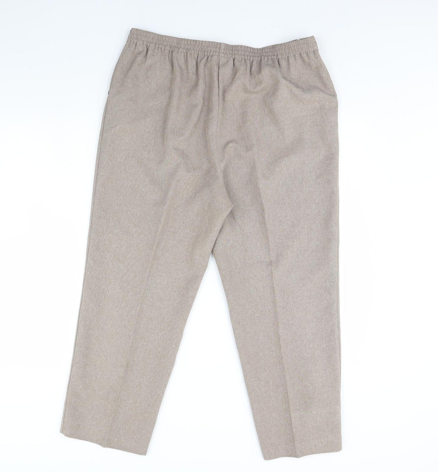 BHS Womens Beige   Trousers  Size 16 L29 in