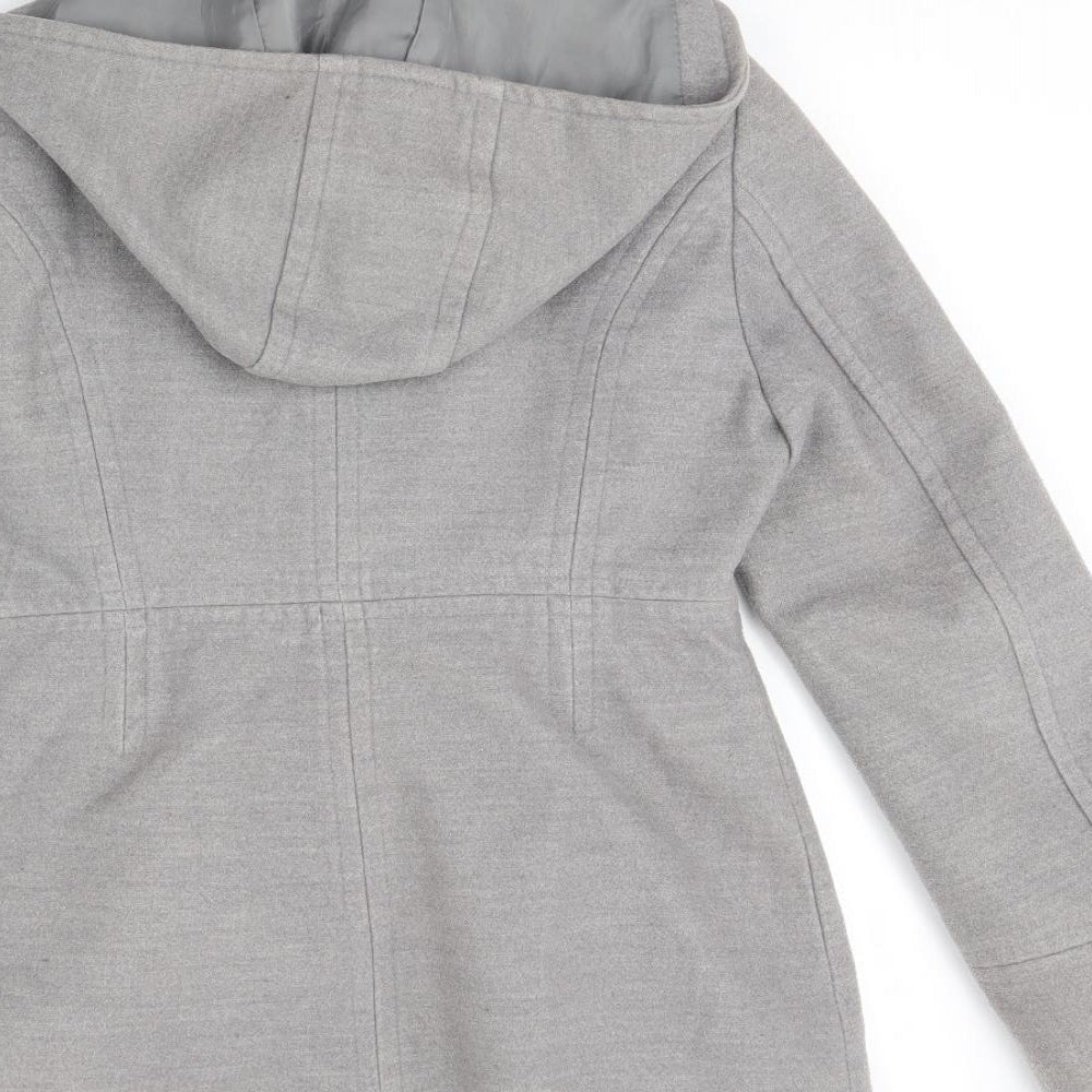 Dorothy Perkins Womens Grey   Jacket  Size 8